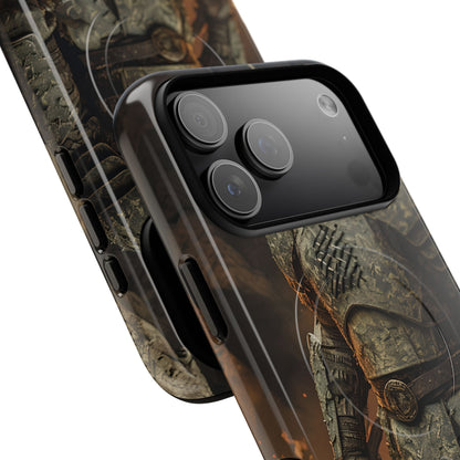Horned Sentinel iPhone 17 Pro Max Case - Tough+