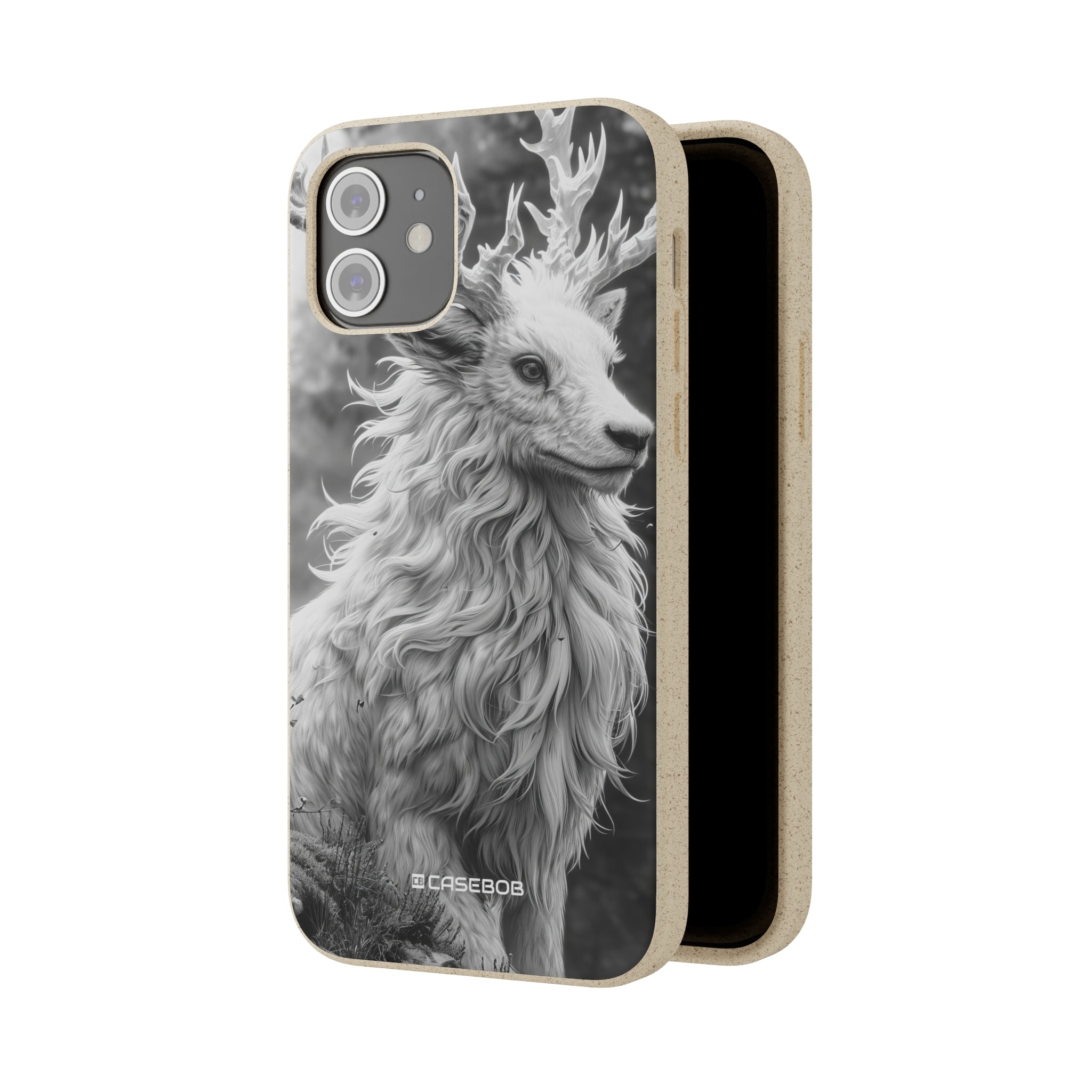 Majestic Forest Guardian | Biodegradable Phone Case