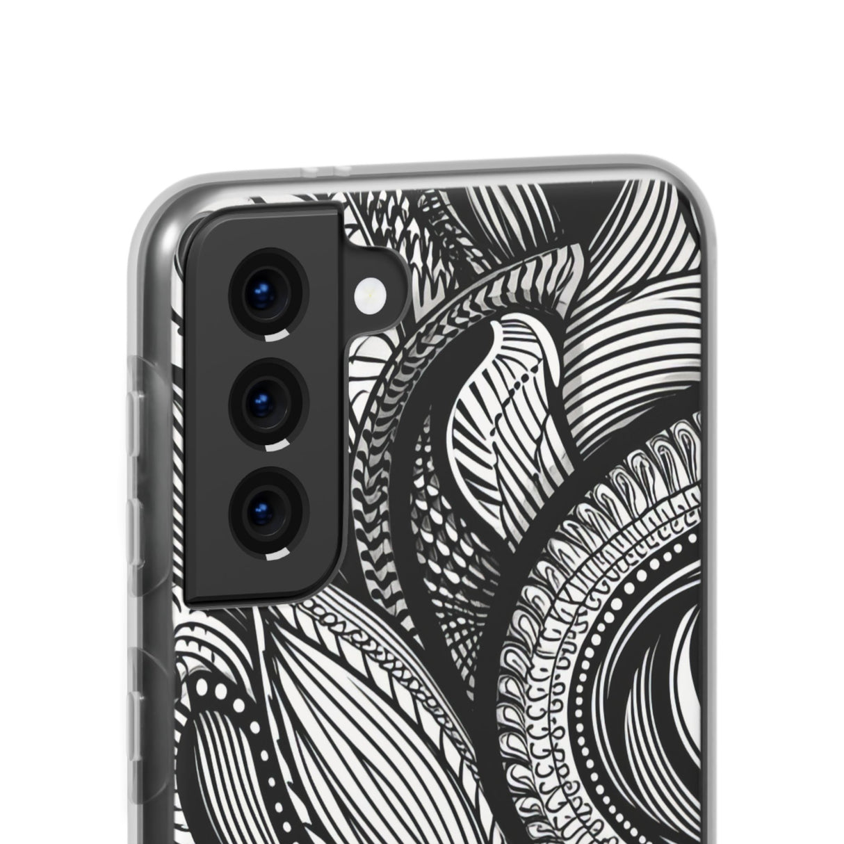 Organic Whirl | Flexible Phone Case for Samsung Galaxy