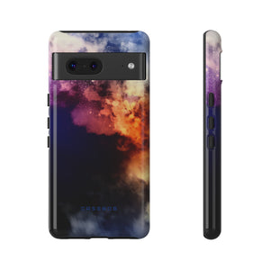 Cosmic clouds of mist - Protective Phone Case