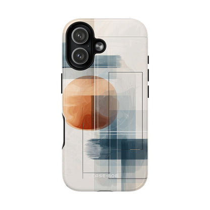 Amber Orb iPhone 17 Case - Tough+