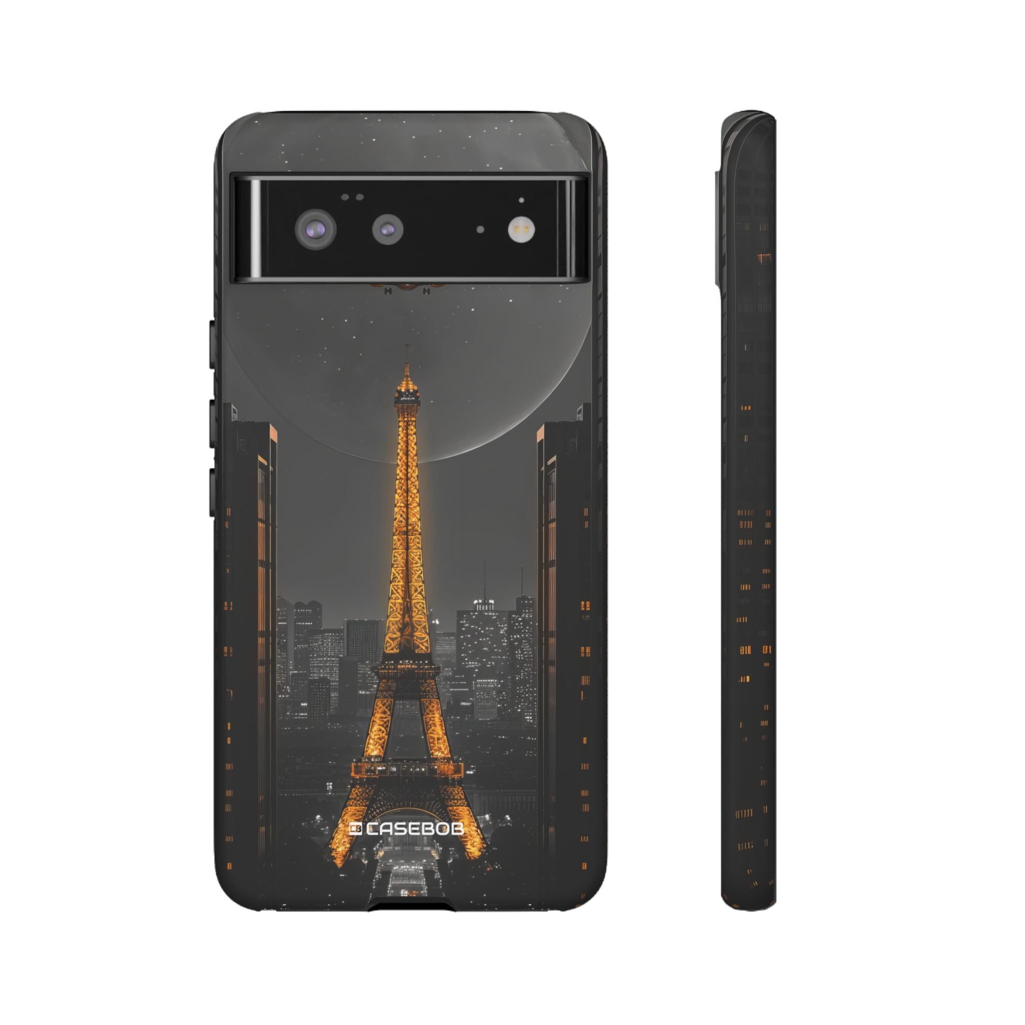 Futurist Paris - Phone Case for Google Pixel