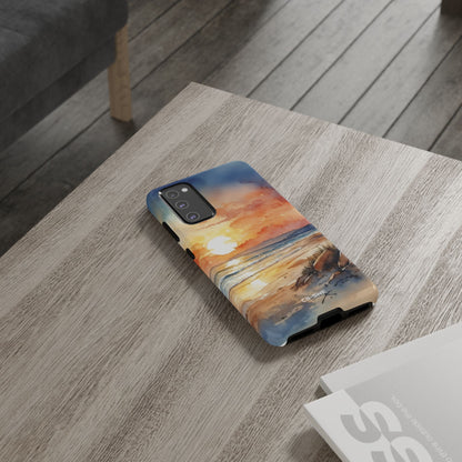 Sunset Dances Over - Samsung Case
