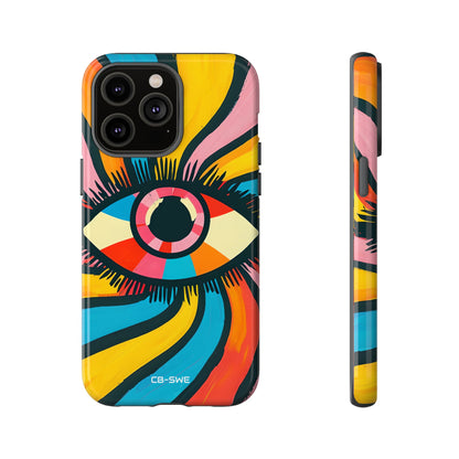 Eye of Vibrancy - iPhone Case