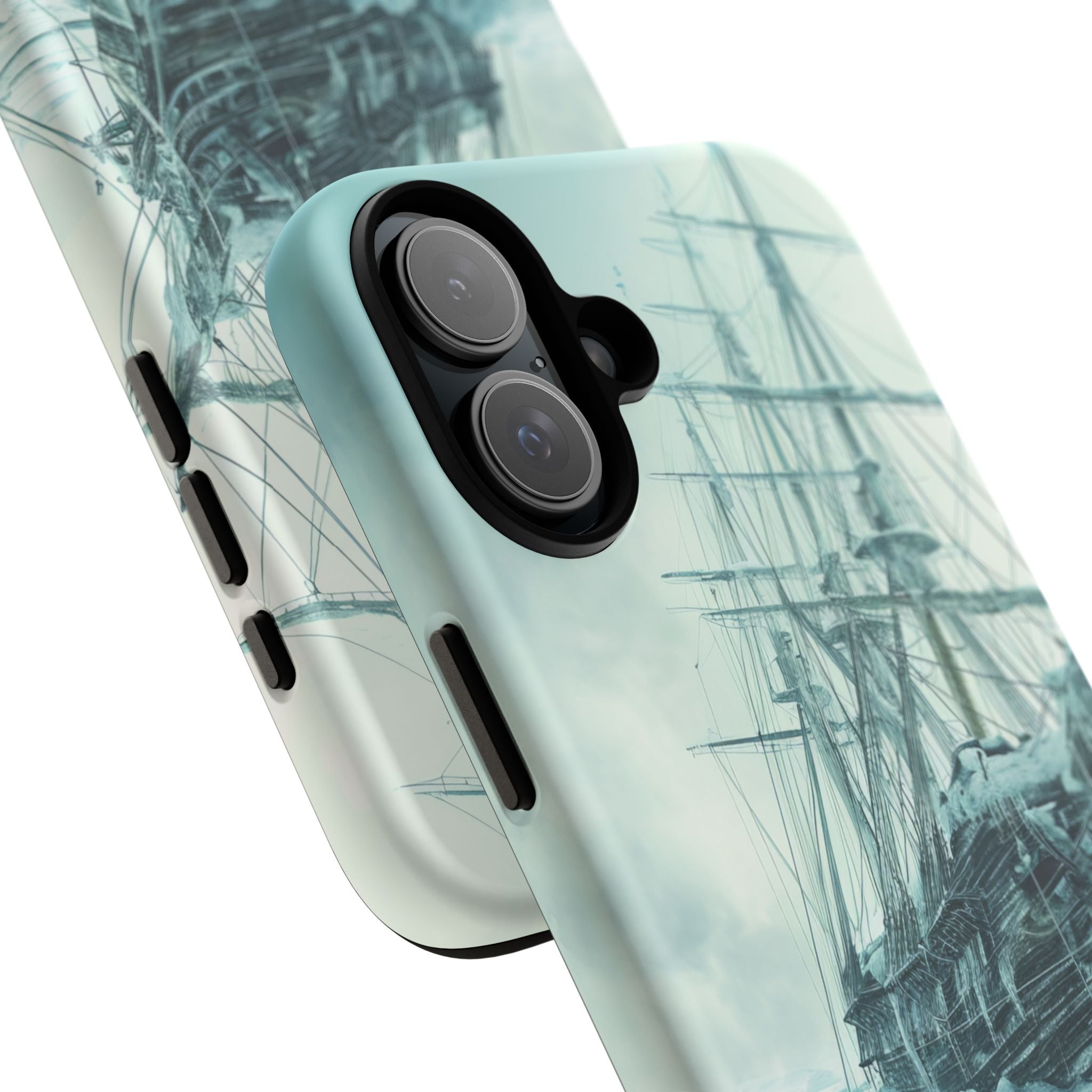 Frozen Voyage iPhone 16 - Tough Phone Case