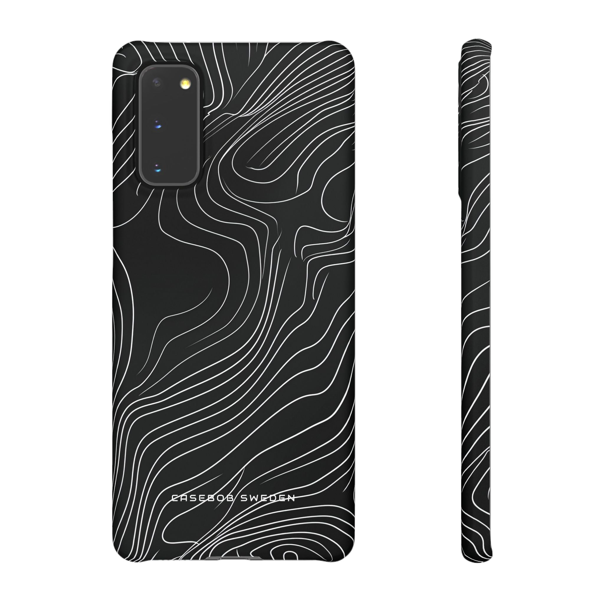 Contour Waveform Flow Samsung S20 - Slim Phone Case