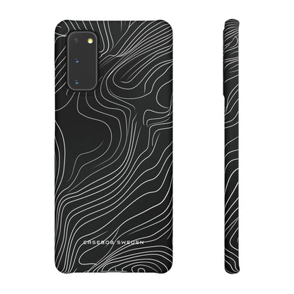 Contour Waveform Flow Samsung S20 - Slim Phone Case