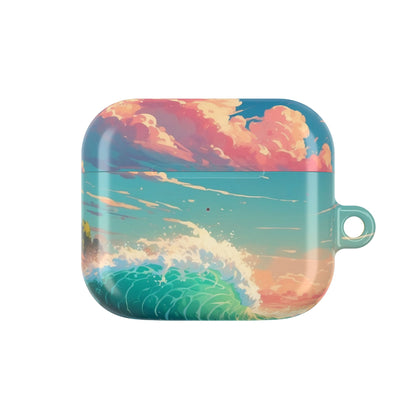Sunset Wave - AirPods Case