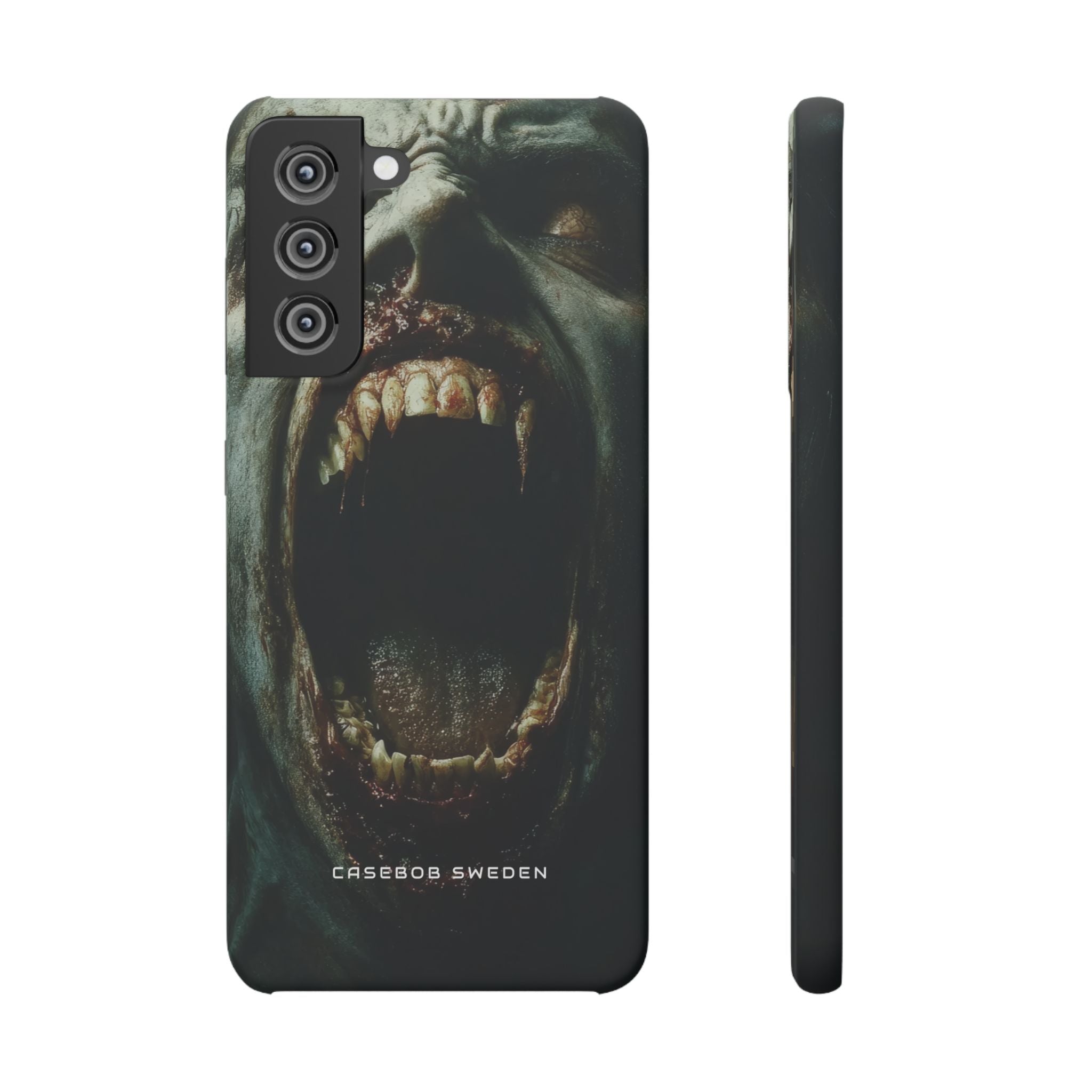 Gothic Wail of Decay Samsung S21 - Slim Phone Case