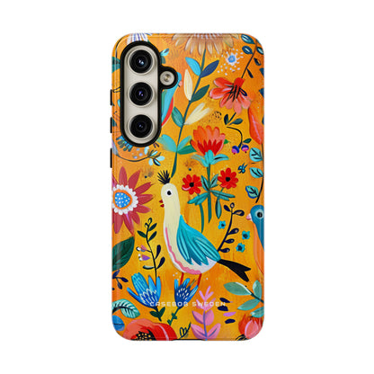 Whimsical Vintage Nature Harmony Samsung S24 - Tough Phone Case