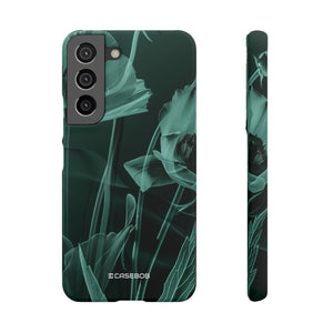 Botanical Transparency | Slim Phone Case for Samsung