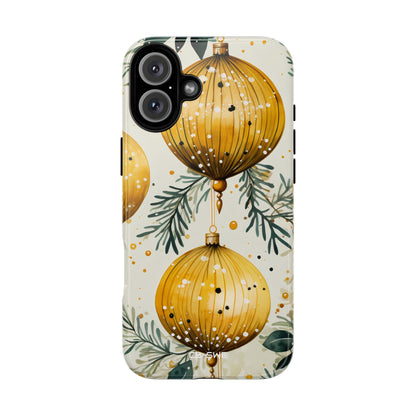 Golden Ornaments Shine - iPhone Case