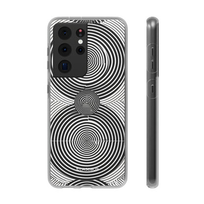 Hypnotic Geometry | Flexible Phone Case for Samsung Galaxy