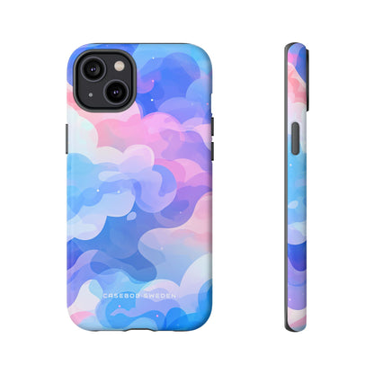 Ethereal Cloudflux iPhone 14 - Tough Phone Case