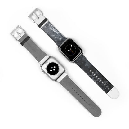 Midnight Brushstroke - Watch Band
