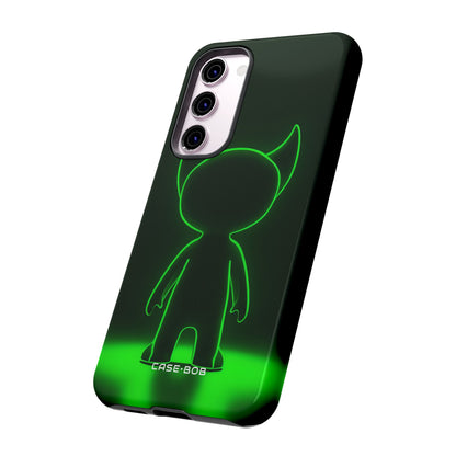 Neon Horned Glow Samsung S23 Plus Case - Tough