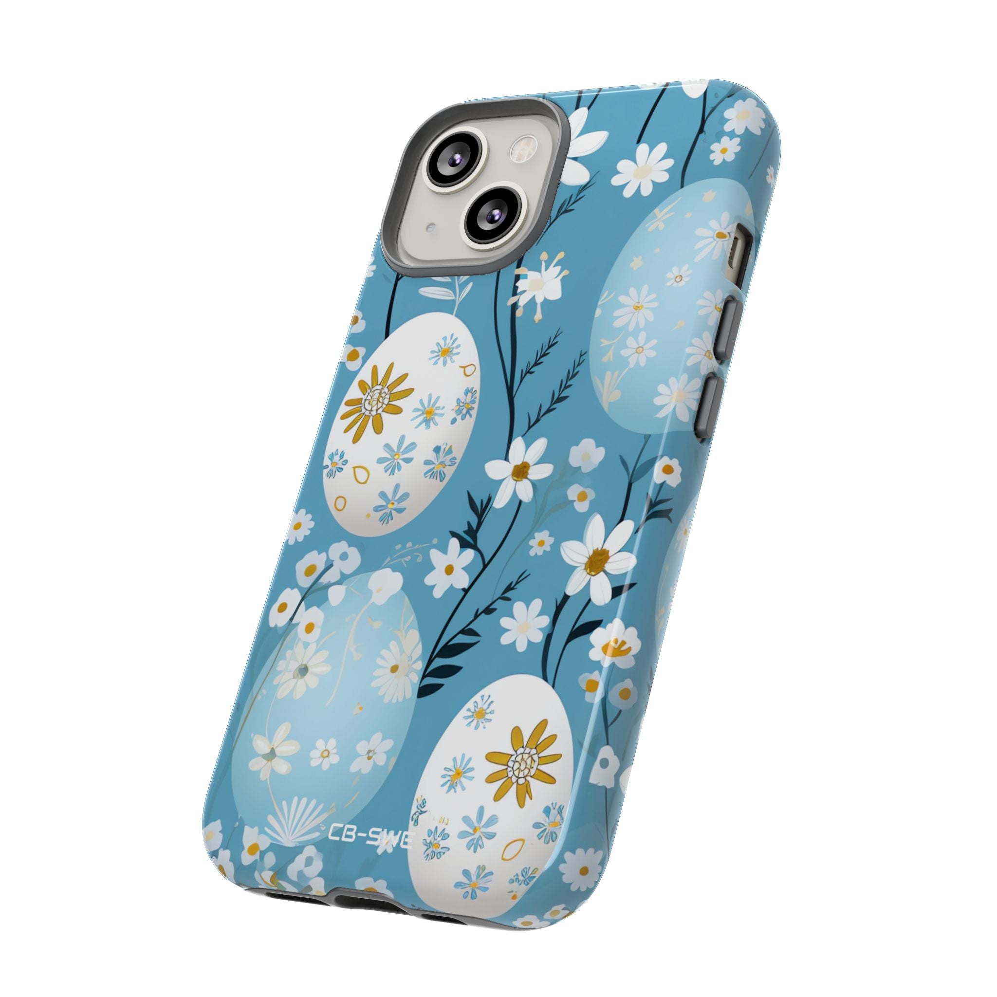 Vibrant Eggs Bloom - iPhone Case