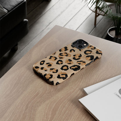 Leopard Spots Pattern - iPhone Case
