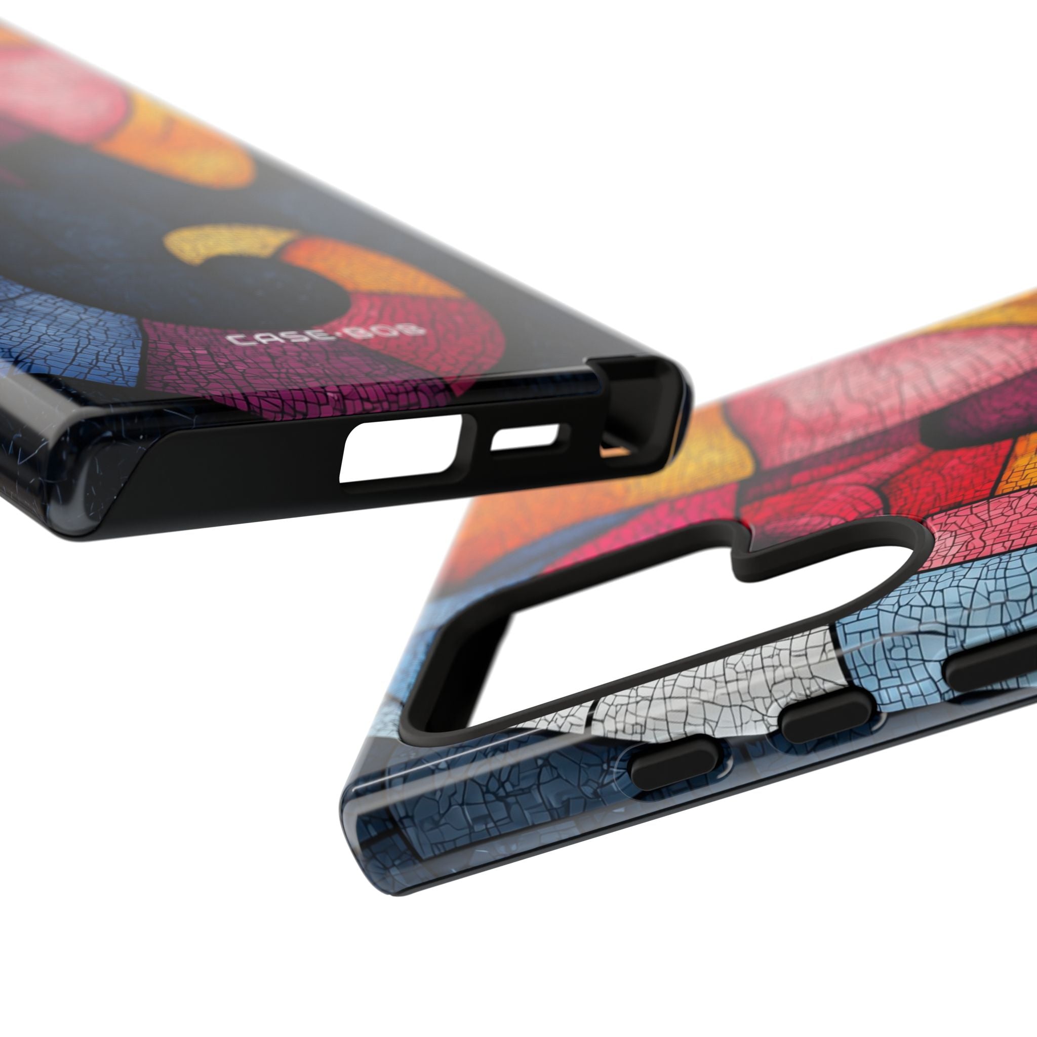 Elephant Mosaic Samsung S24 Ultra Case - Tough