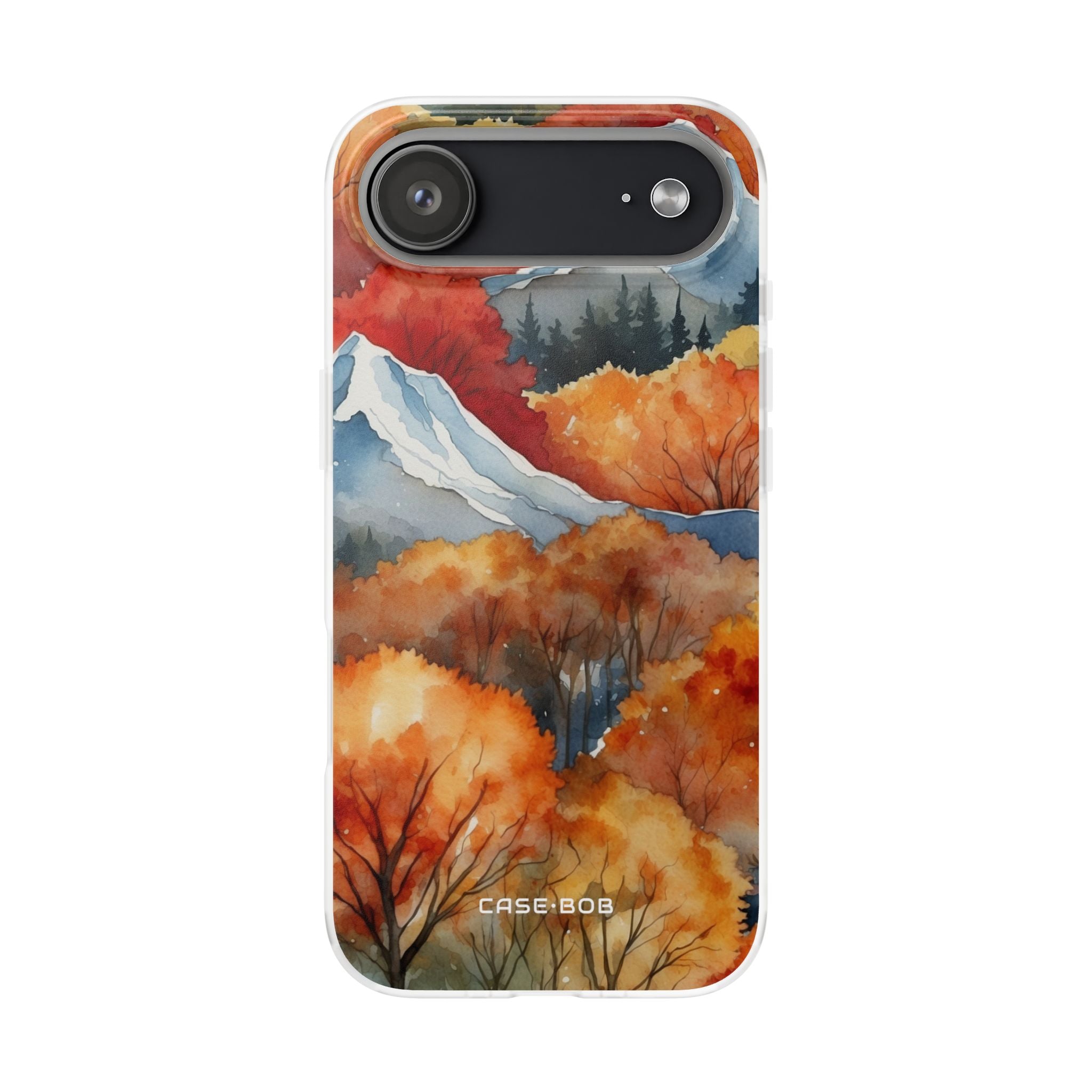 Snowcap Radiance iPhone 17 Air Case - Soft