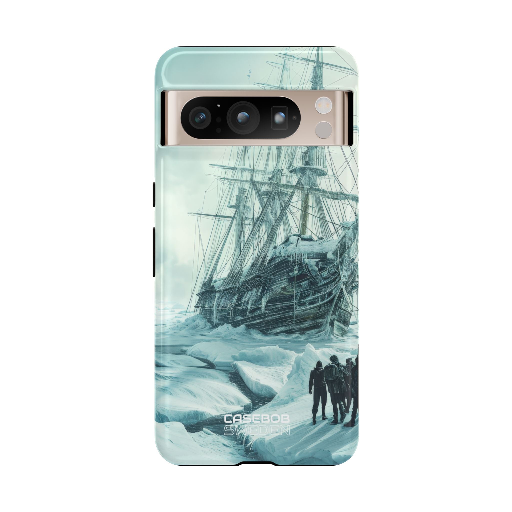 Frozen Shipwreck Google Pixel 8 - Resistente