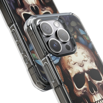 Skull Among Blossoms iPhone Case - Impact