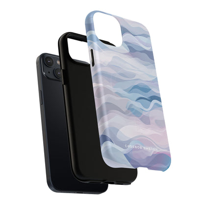 Ethereal Curveflow iPhone 14 | Tough+ Phone Case