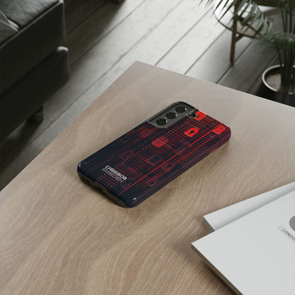 Cyber Locks Grid  Samsung S22 - Tough