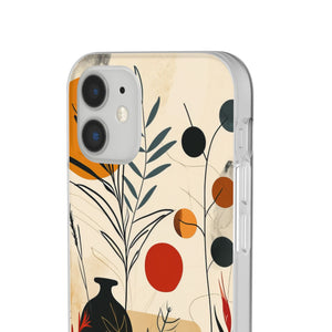 Botanical Harmony | Flexible Phone Case for iPhone