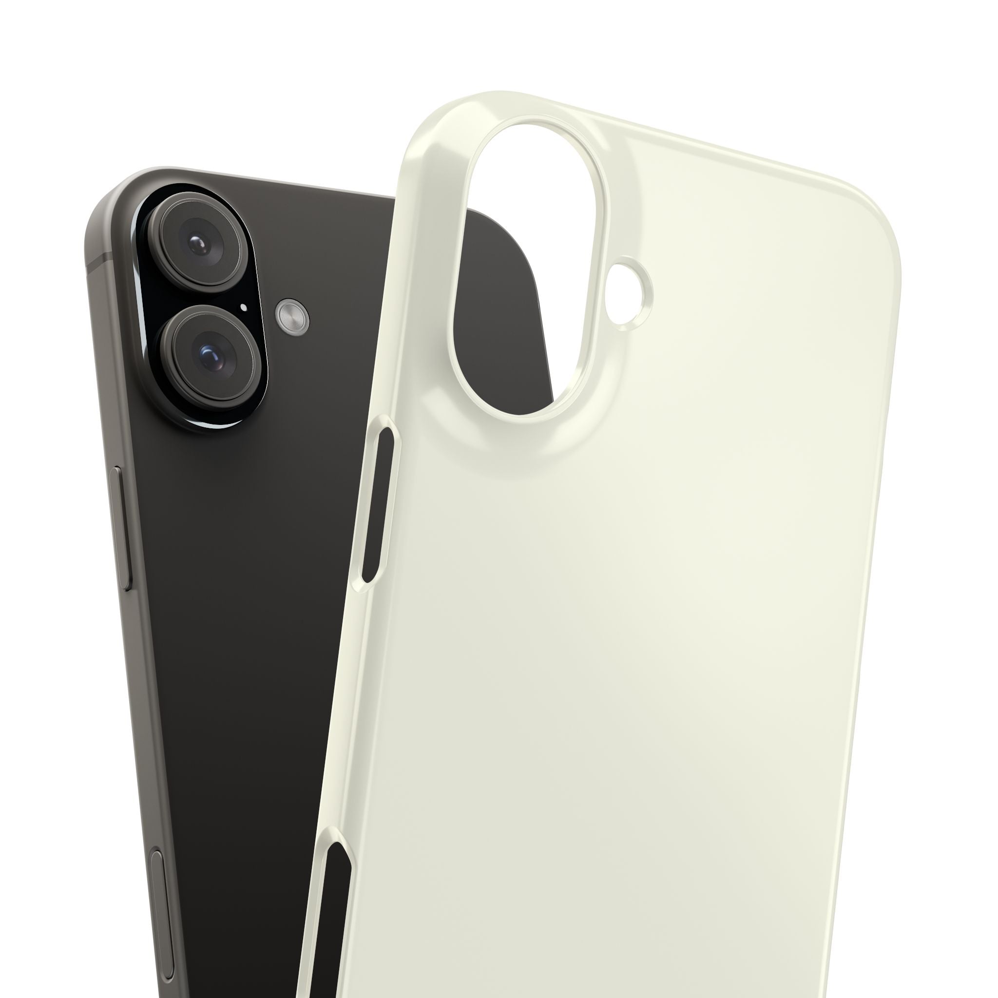 Ivory White - Slim iPhone 16 Phone Case