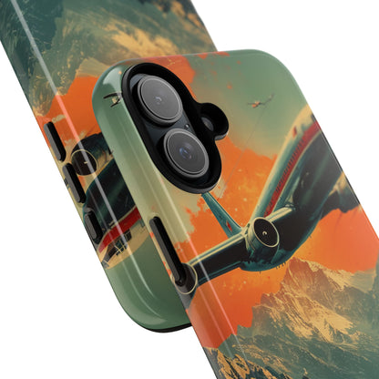 Vintage Skyward Adventure iPhone 16 - Tough Phone Case