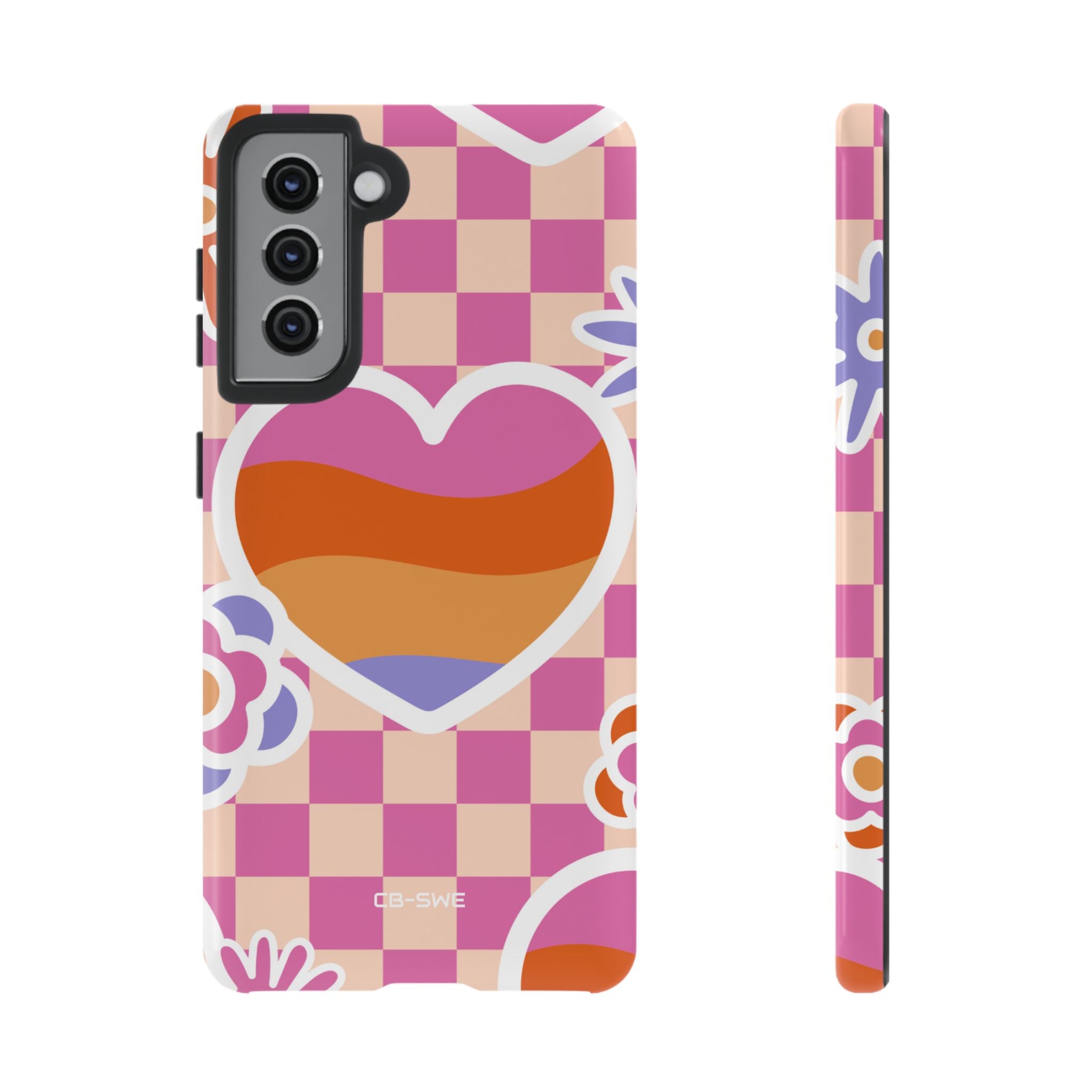 Retro Pop Whimsy - Samsung Case