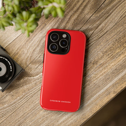 Red iPhone 16 - Tough Phone Case