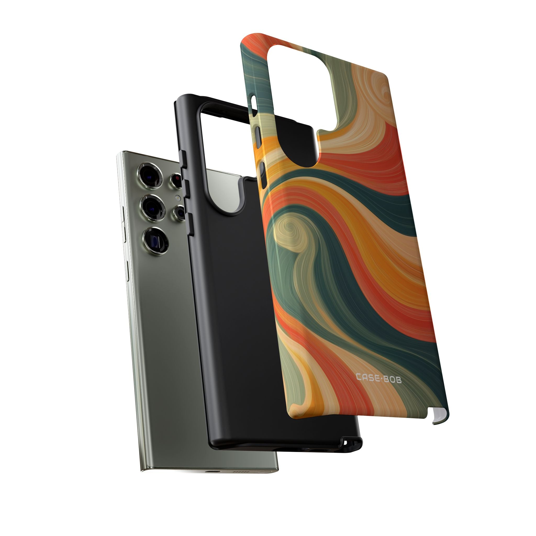 Swirling Ember Samsung S23 Ultra Case - Tough