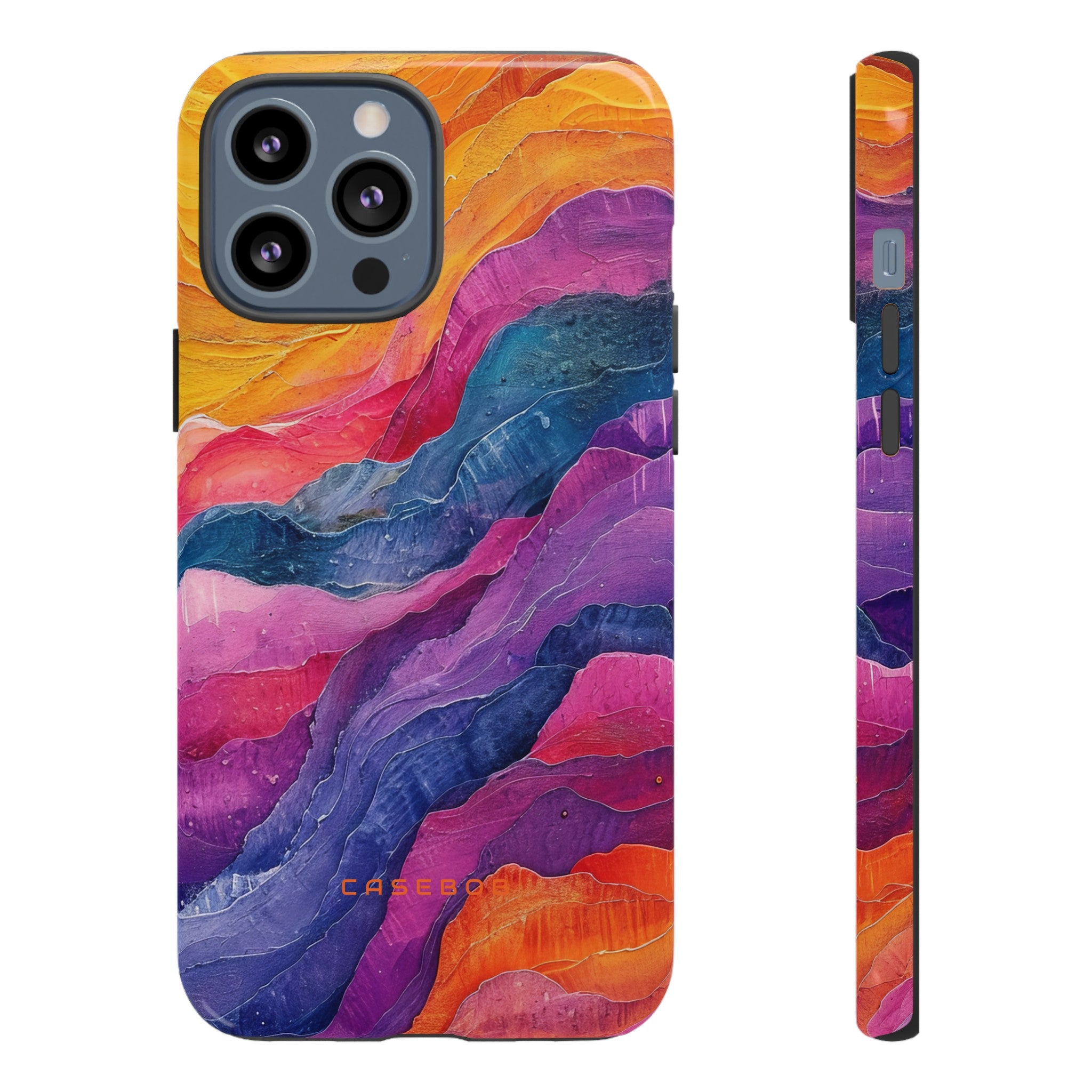 Pastel Wave Serenity - Protective Phone Case