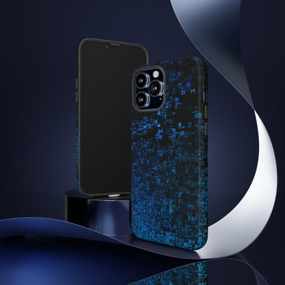 Digital Pulse: Connectivity Gradient - Protective Phone Case