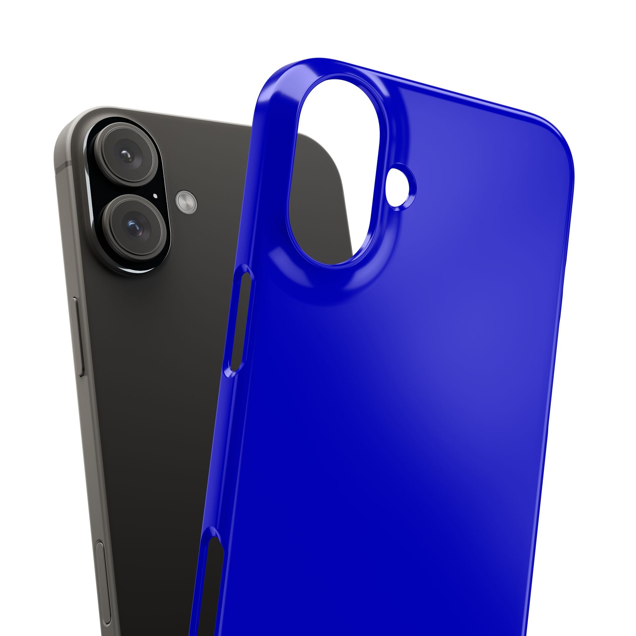 Medium Blue iPhone 16 - Slim Phone Case