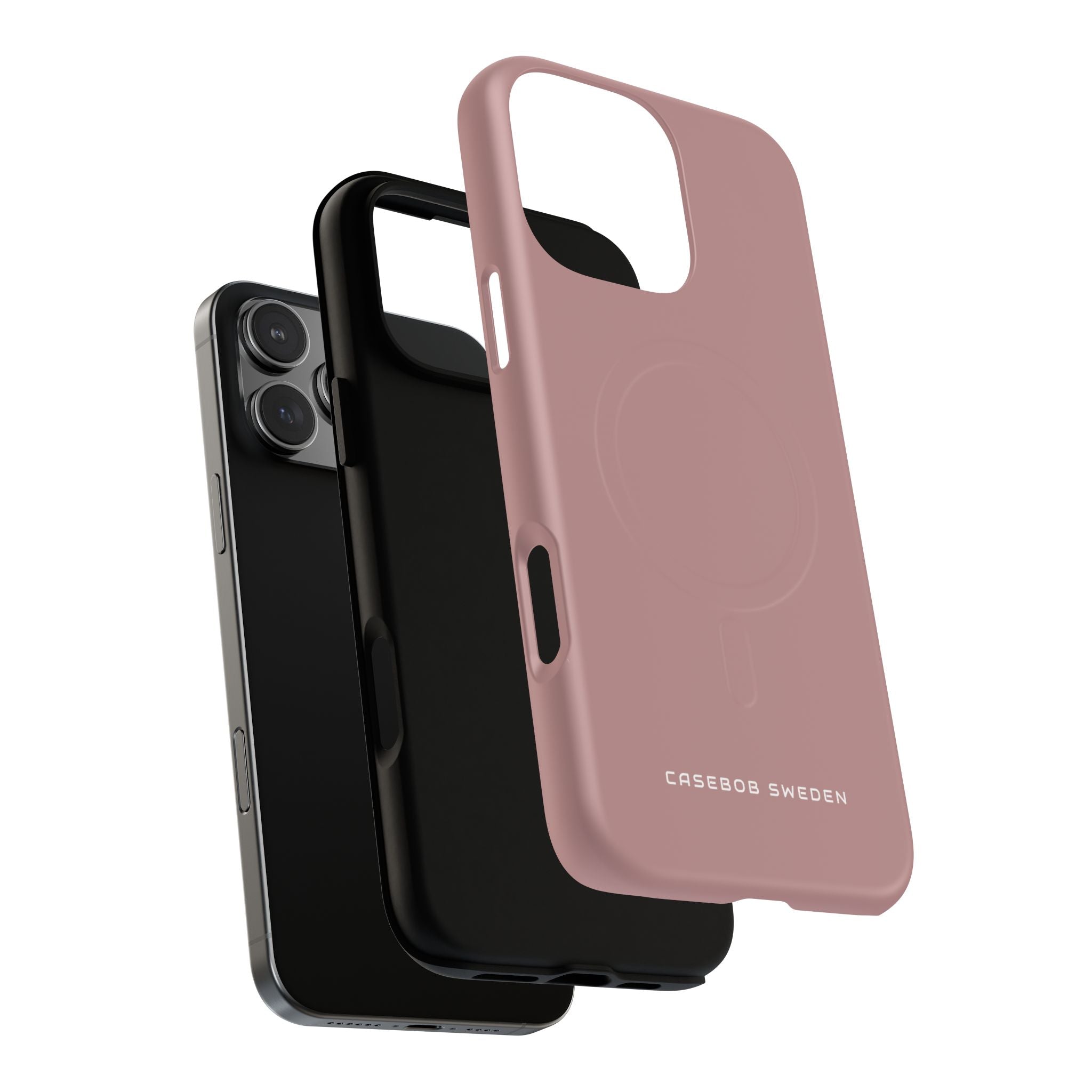 Rosy Brown iPhone 16  Tough+ Phone Case