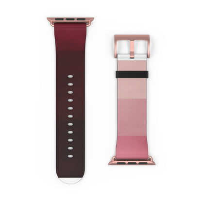 Blushing Stripes - Watch Band