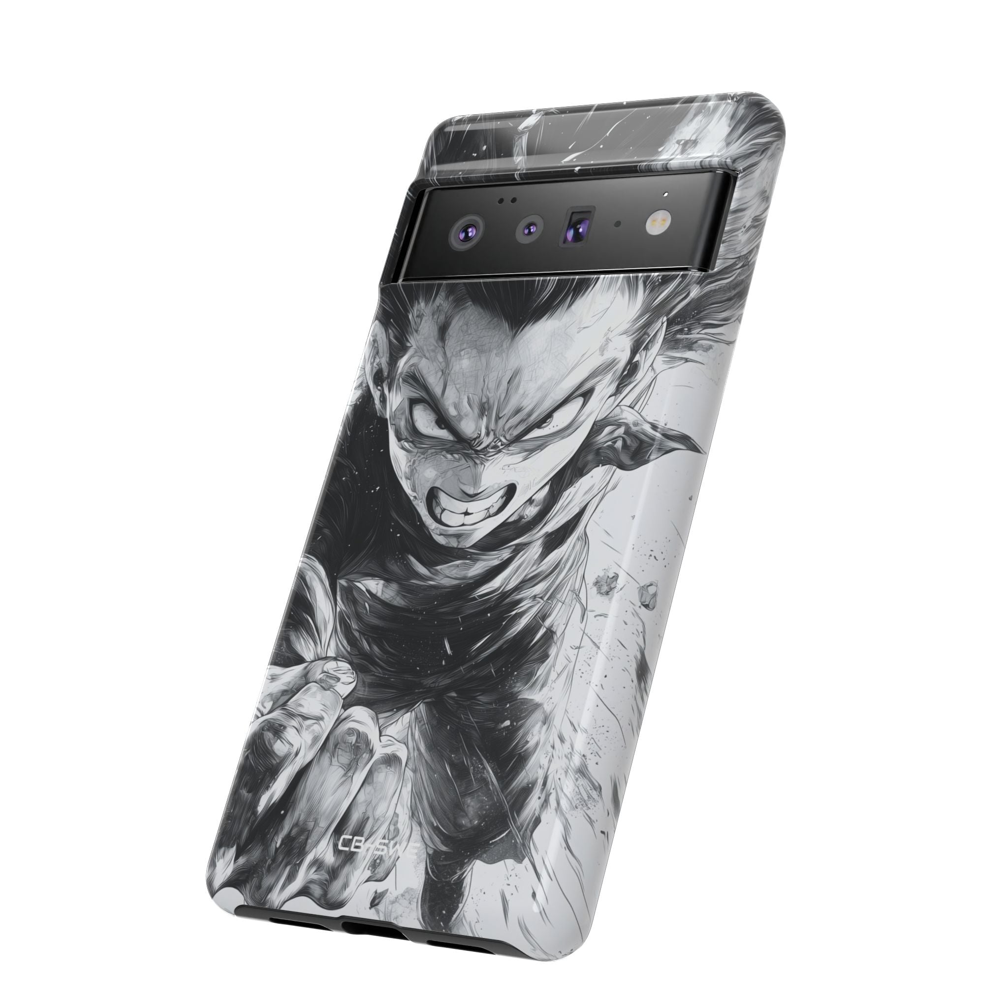 Fist Thrusts Forward - Google Pixel Case