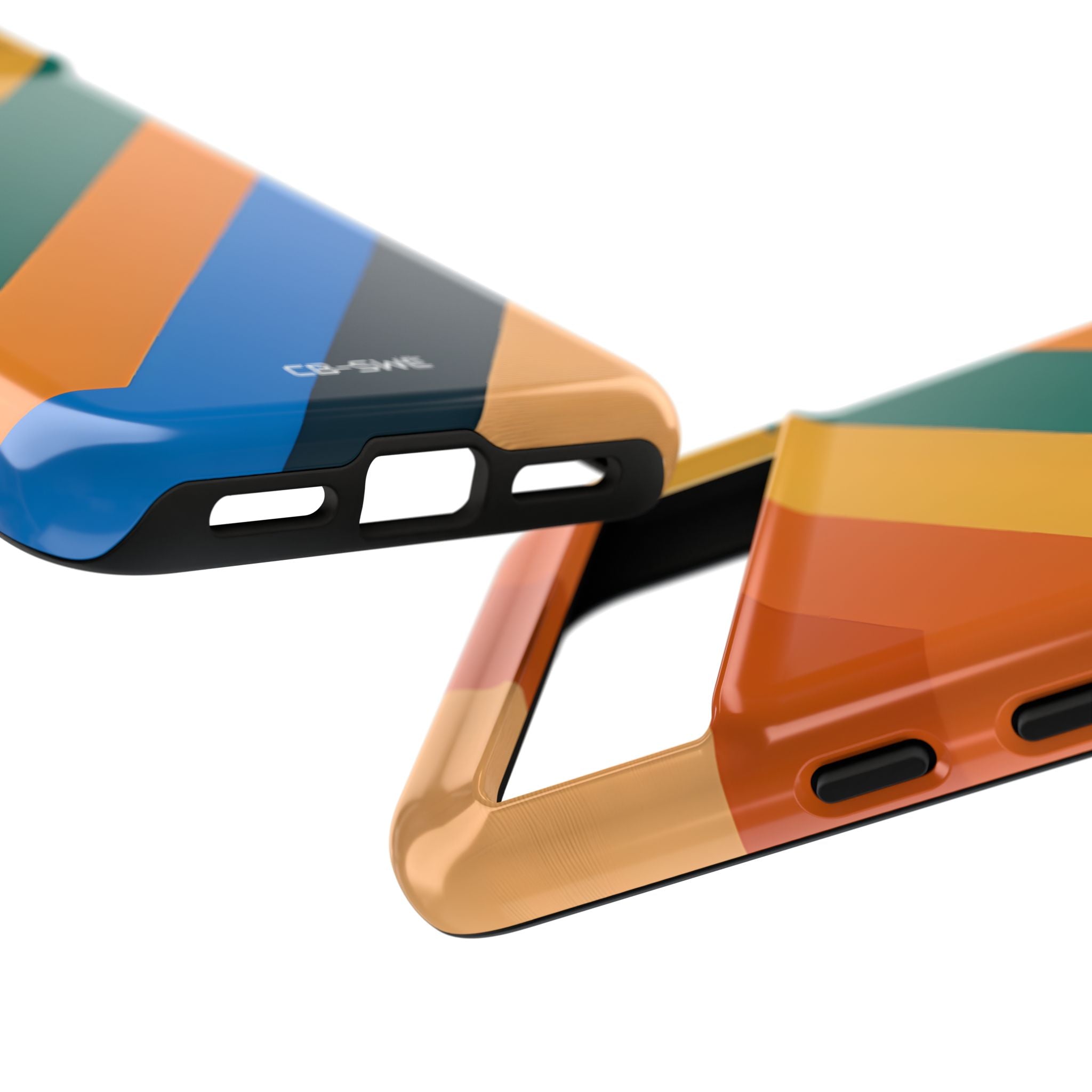 Vibrant Geometric Harmony - Google Pixel Case