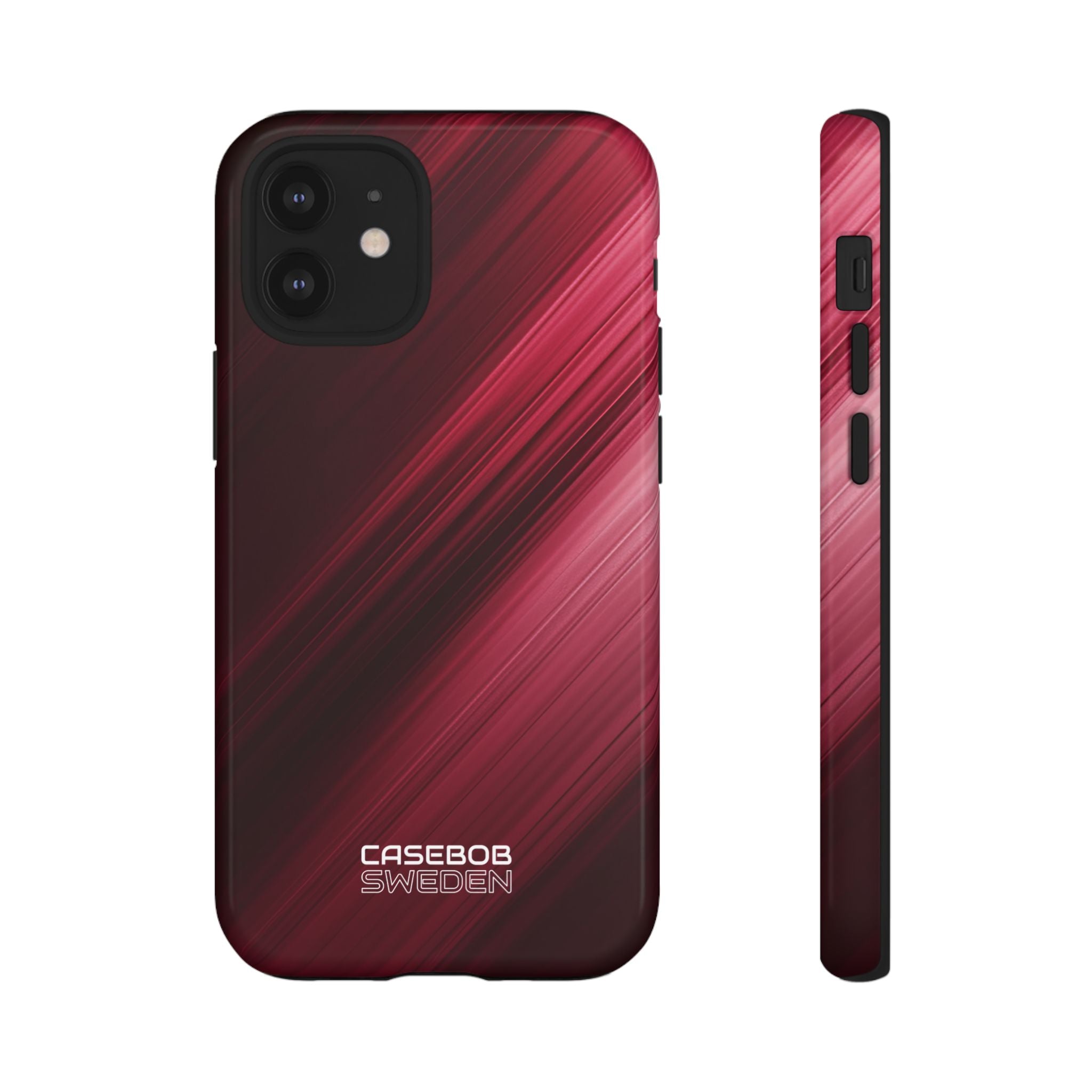 Crimson Drift Motion iPhone 12 - Tough
