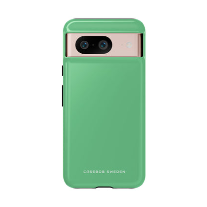 Medium Spring Green Google Pixel 8 - Tough Phone Case