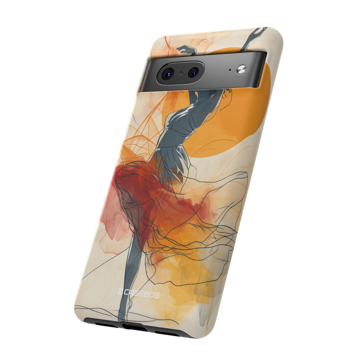 Sunlit Grace | Protective Phone Case for Google Pixel