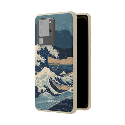 Oceanic Reverence | Biodegradable Phone Case