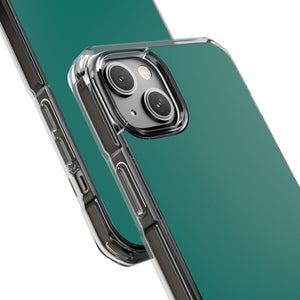 Pine Green | Phone Case for iPhone (Clear Impact Case - Magnetic)