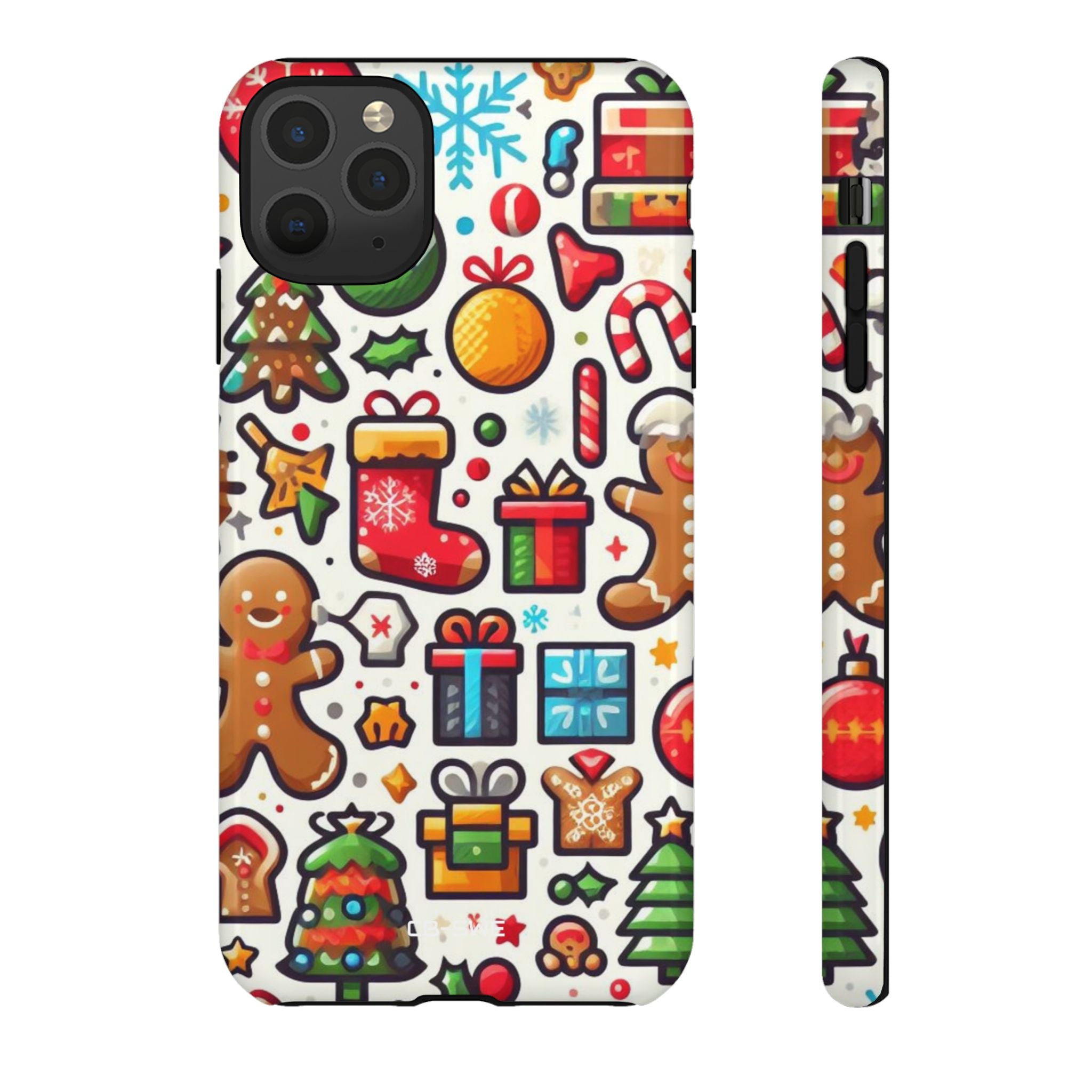 Holiday Icons Celebrate - iPhone Case