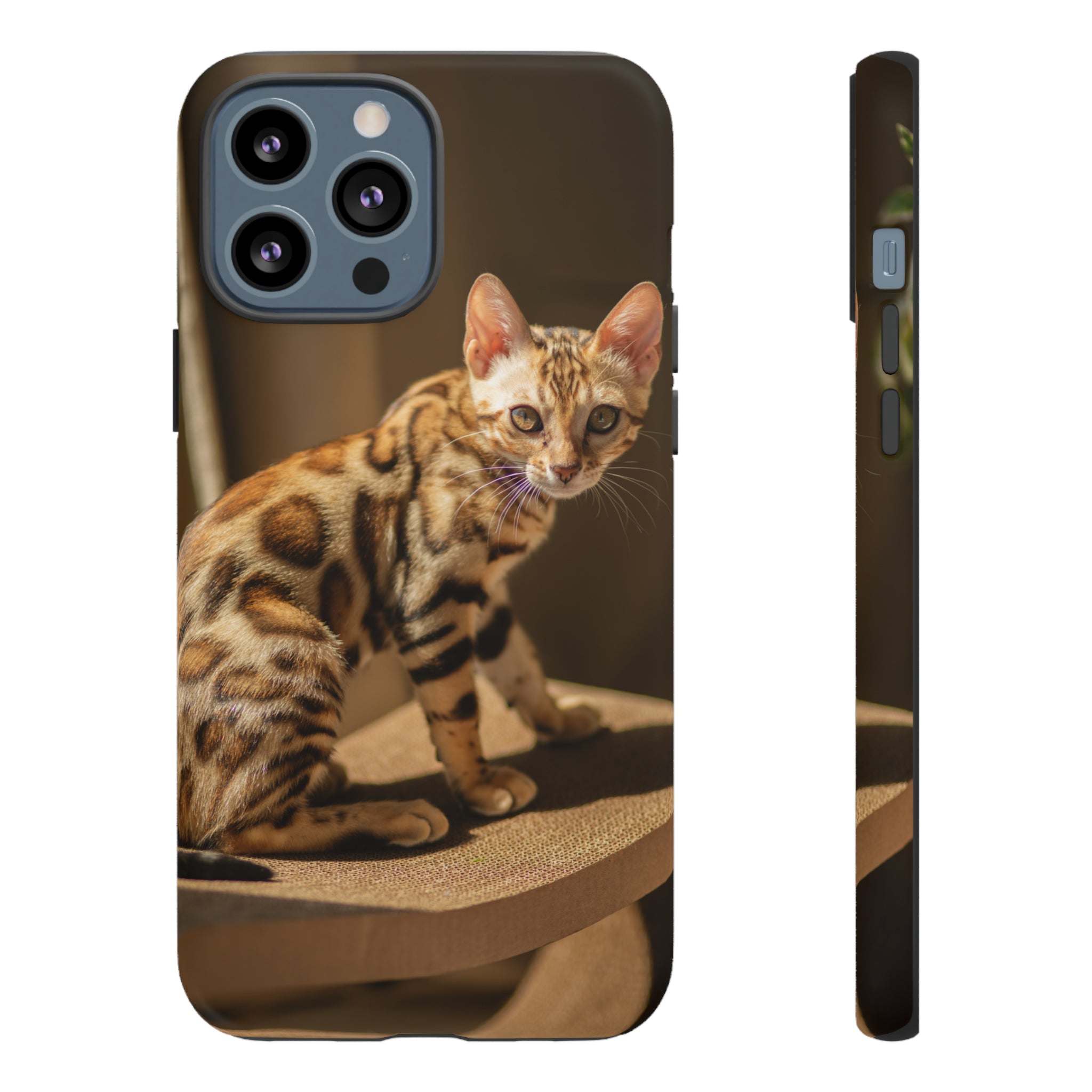 Bengal Cat - Protective Phone Case