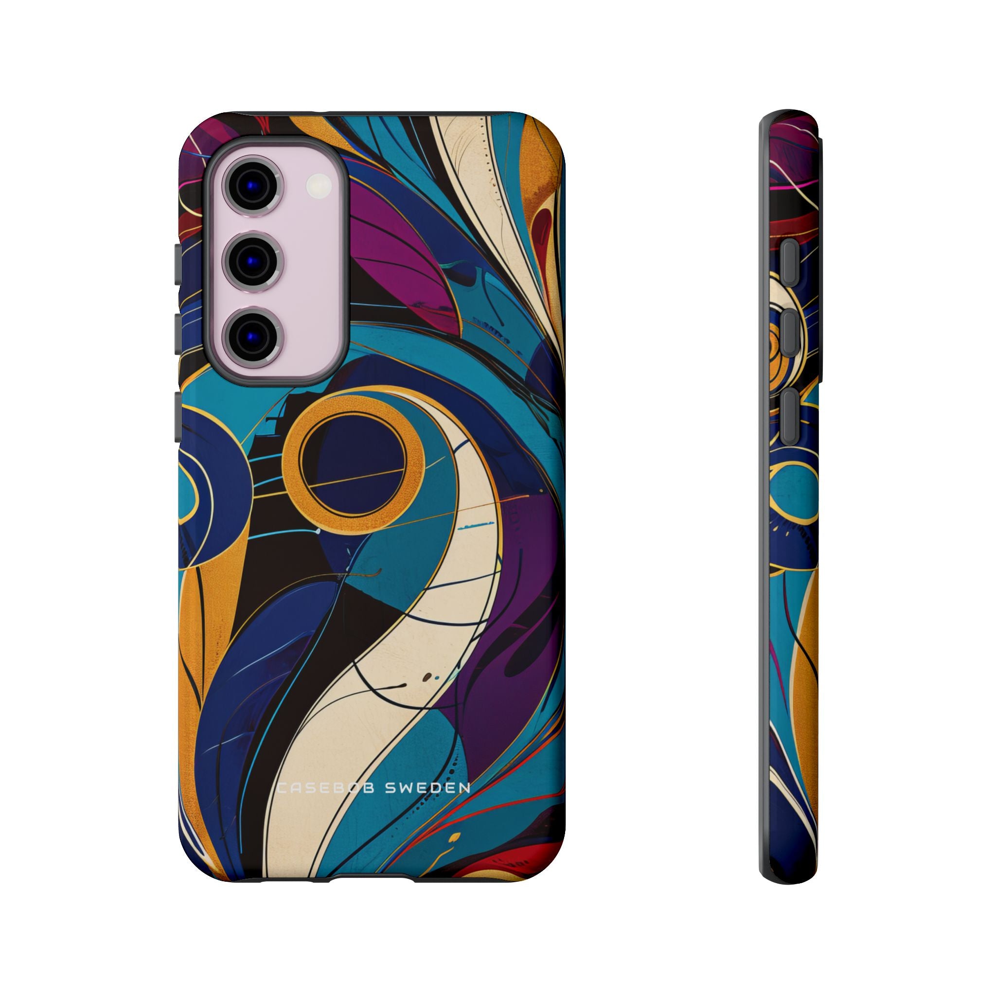 Vintage Vortex Harmony Samsung S23 - Tough Phone Case