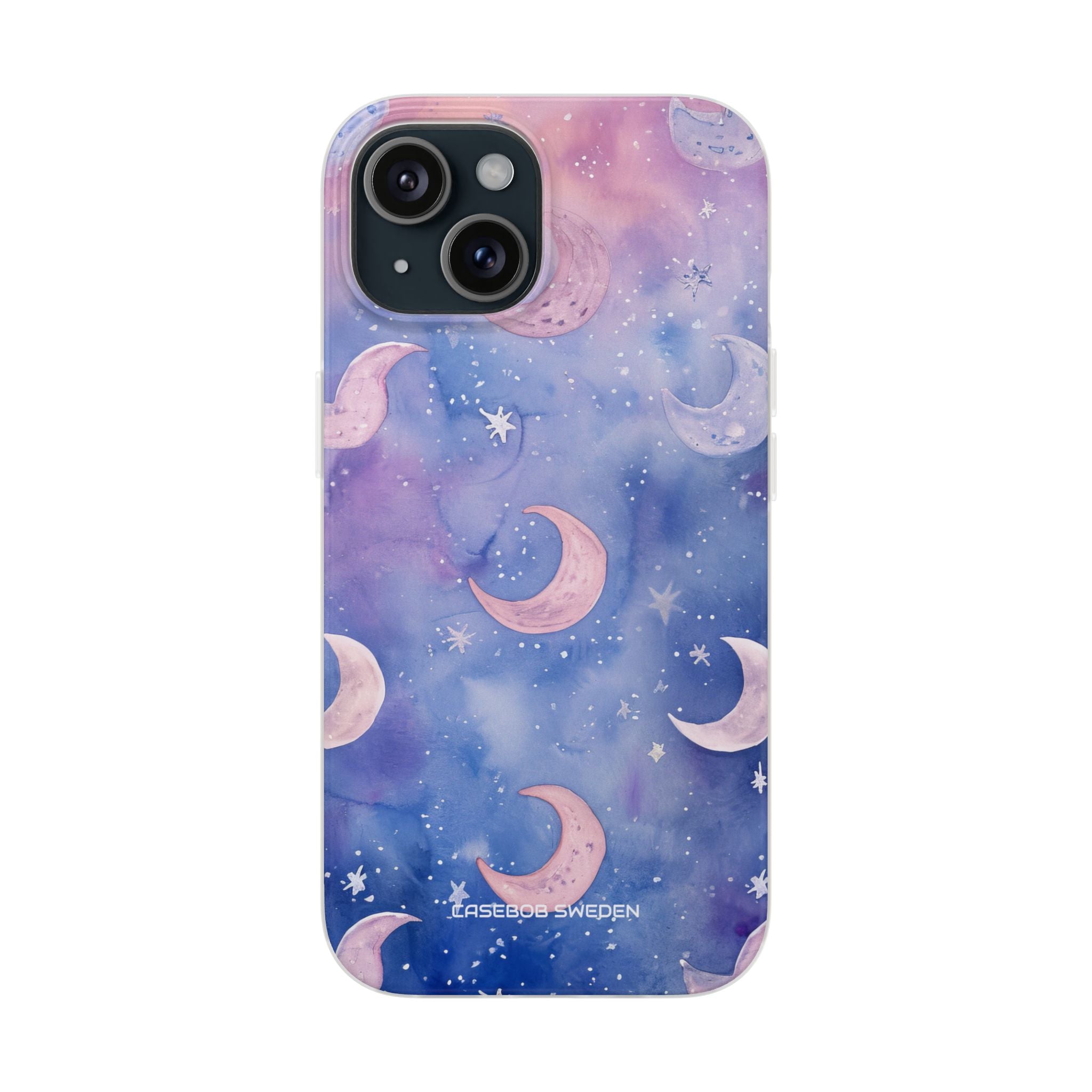 Celestial Dreamscape - Flexi iPhone 15 Phone Case